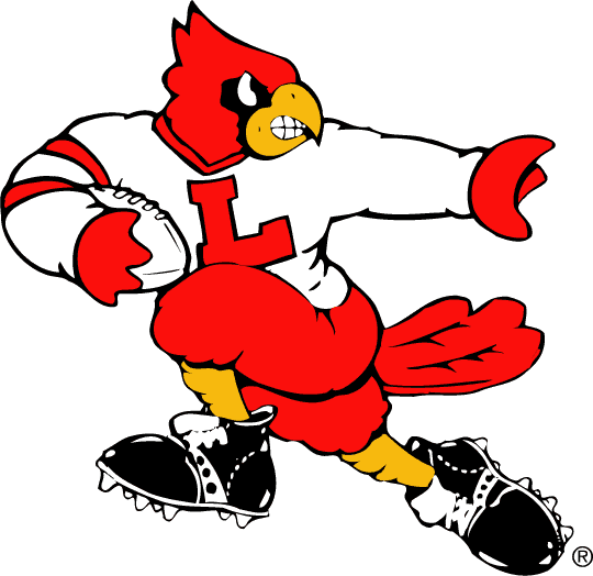 Louisville Cardinals 1992-2000 Mascot Logo 02 iron on paper